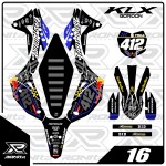 Decal 400 Micron Kawasaki KLX Gordon